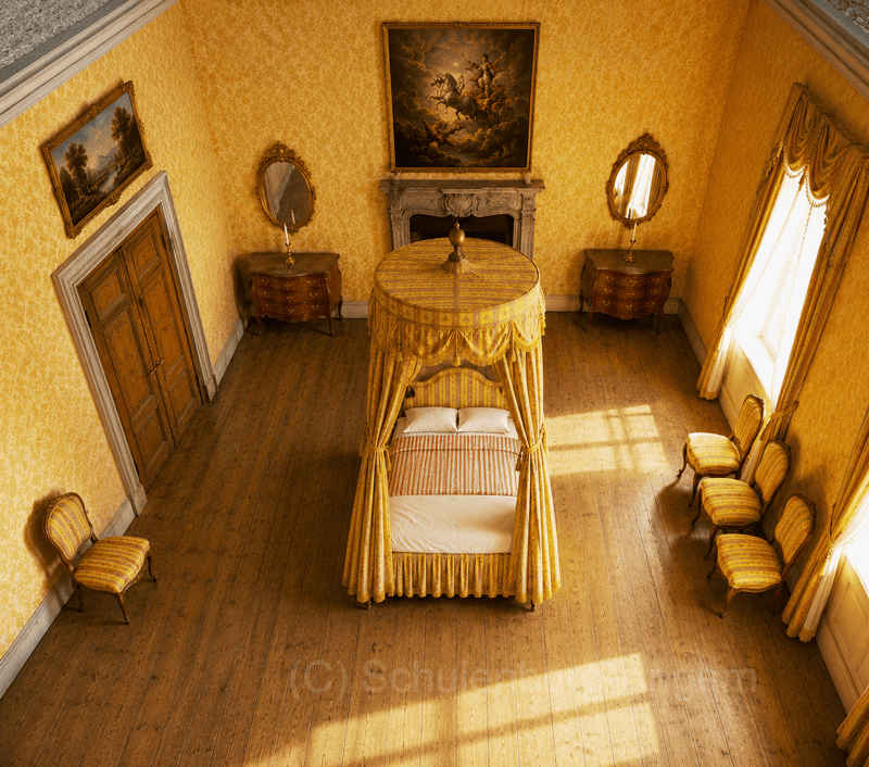 Kabinett Schloss Angern