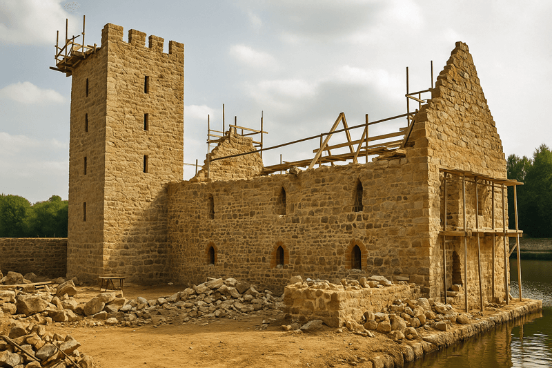 burg-angern-baustelle-mittelalter