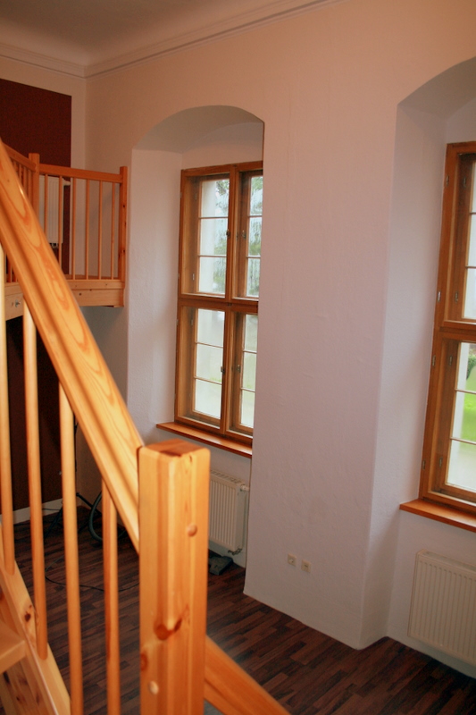 Maisonette-Bereich