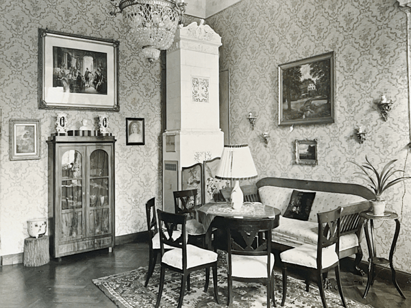 Damensalon um 1920