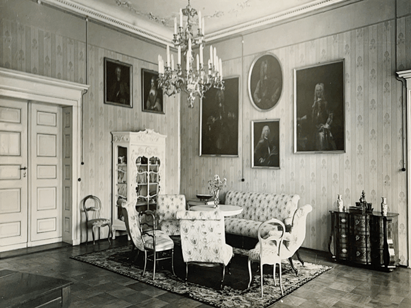 Gartensaal 1920