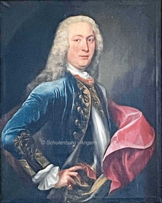 Heinrich Hartwig Schulenburg Angern