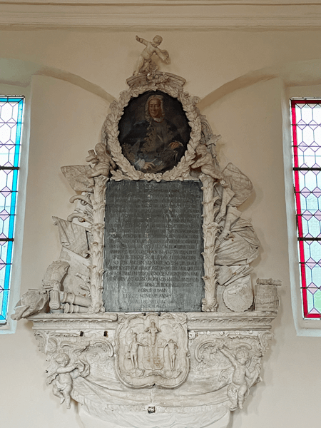 Epitaph Christoph Daniel von der Schulenburg