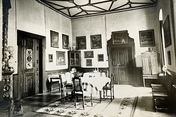Speisesaal Schloss Angern