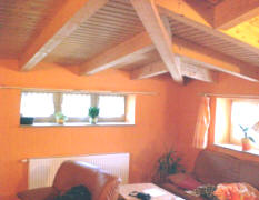 Loft Wohnbereich